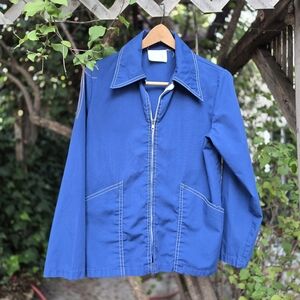 Vintage Blue Men's Lightweight Jacket